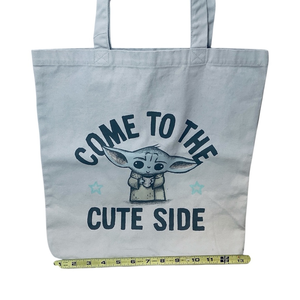 🦄 Star Wars Baby Yoda Cloth Tote Bag - Picture 4 of 5